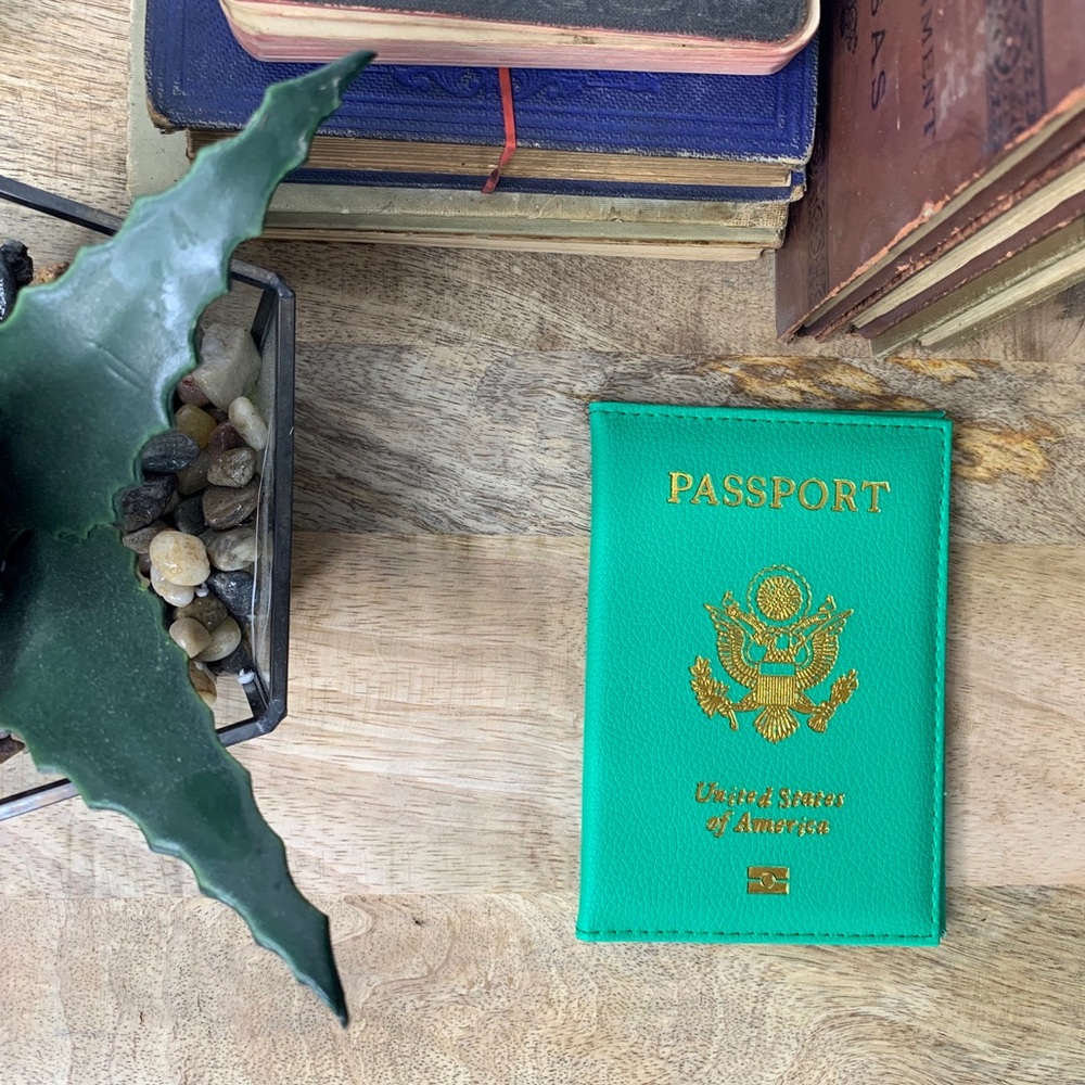 United States Of America passport cover